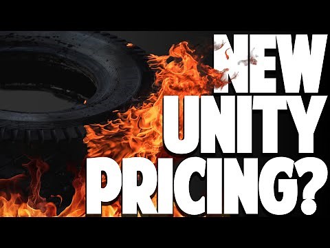 New Unity Pricing Controversy? ...Sorta