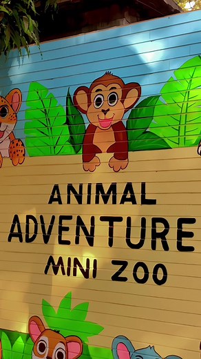 Animal Adventure (Mini Zoo) At Karachi Zoo please and enjoy the moment with innocent Animals🐅#zoo #visit #karachi #Recreation @Mr ZOO Official