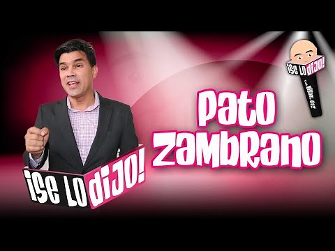 Pato Zambrano: su juventud, su familia y sus polémicas | Se Lo Dijo con Miguel Diaz