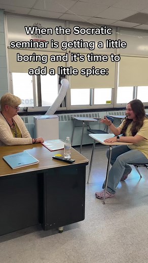 Engaging Socratic Seminar Boosters for Class of 2023