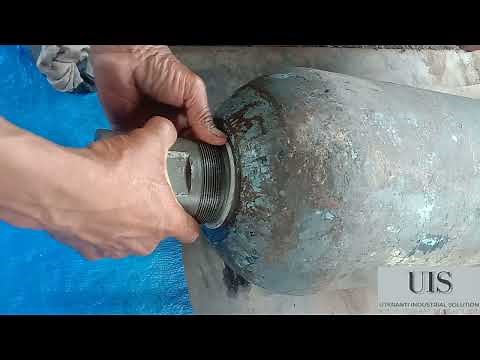 Hydraulic Accumulator Bladder Replacement