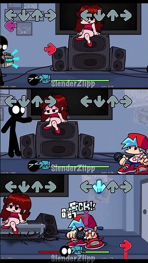 Boooom! Vs Stickman Mod - Friday Night Funkin' Game