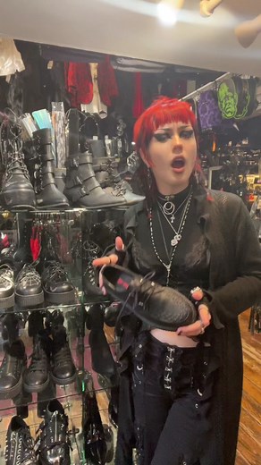 Inside a Gothic Alternative Store: A Closer Look