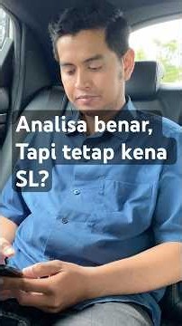 Kenapa kena SL, padahal analisa benar? #forexeducation #trading #analisateknikal #forex