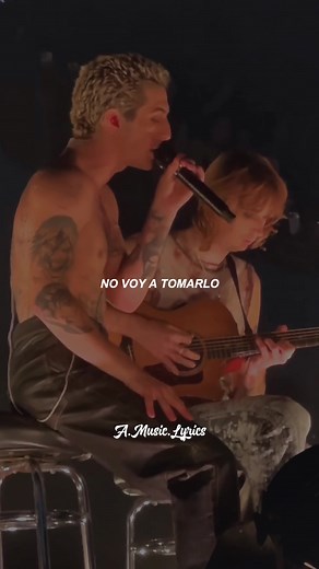 Letra de Timezone de Måneskin en Español