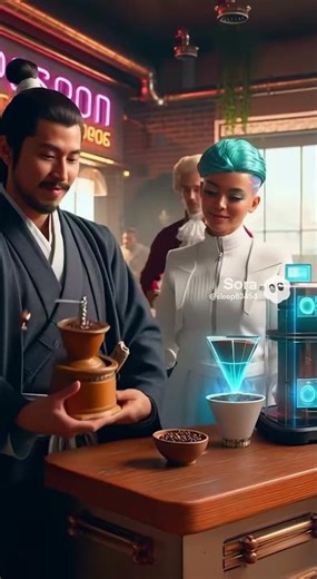 Brewing Magic: Coffee with a Twist ☕✨ #CoffeeArt #Innovation | #Coffee #Shorts