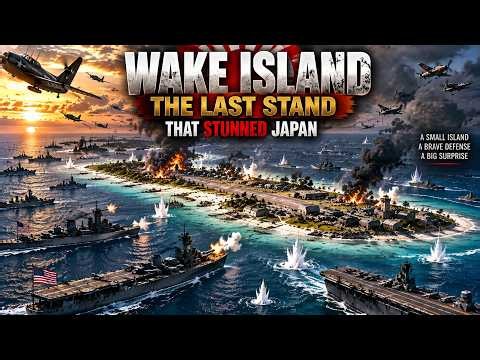When Japan Attacked Wake Island | The Full Story