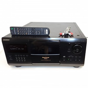 Sony CDP-CX250 Megastorage 200 CD Changer With Remote Control - New Belts, Pro Refurb - Etsy