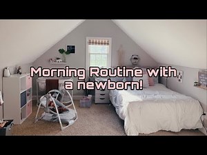 Morning Routine With a Newborn | Reborn Roleplay | Calming Edition