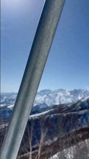 【JAPAN】Nice View & White Snow 🏂 - Hakuba Ski Resort