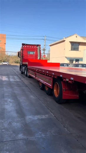 If the rear axle of a semi-trailer can move back and forth, can it carry more cargo? #truck