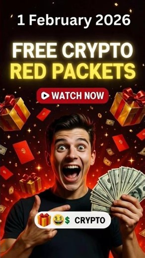 Earn Free Crypto with Binance Red Pocket