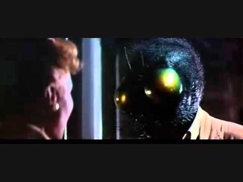 THE FLY ( 1958) Head Scene
