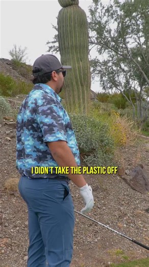 Bobby Wrappers needed brand new sticks for our match against Johnny Manziel #bobdoessports #golf LINK IN BIO FOR THE NEW MATCH!