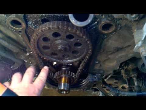 01 3.9 Dakota timing chain slop.
