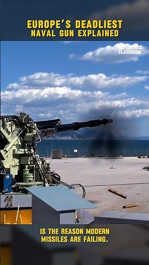 Europe’s Deadliest Naval Gun Explained
