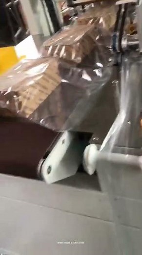 自動箱フィルムLバーカットシール包装機