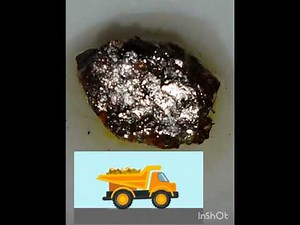 Rhodium mineral put to the test with Platinum Acid.