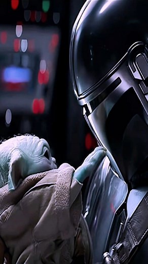 1.2K views · 43 reactions | The Mandalorian’s Goodbye to Grogu #themandalorian #babyyoda #starwars | Beyond the Stars | Facebook