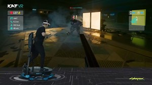 KAT Walk C2 VR Series | 360° Omnidirectional Walking Pad & Accessories for Immersive VR Gaming & Fitness | Compatible with SteamVR, Quest, Oculus | Plus E | US Size 6.5