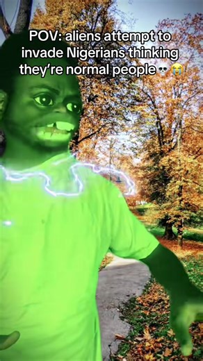 Nigerians Embrace Alien Themed Trends