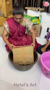 136K views · 952 reactions | Cardboard Lion making | Hetal's Art | Facebook