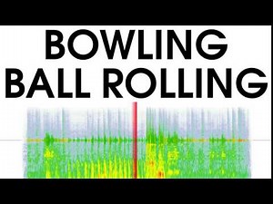 Bowling Ball Rolling Sound Effect