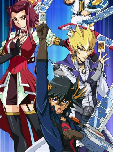 Yu-Gi-Oh 5D's Opening 2 knotlamp - Last Train ~Atarashii Asa #yugioh #yugioh5ds #knotlamp #atarashiiasas #anime