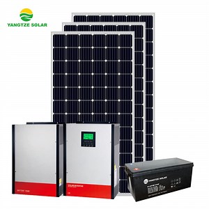 [Hot Item] High Power 3kw Hybrid PV Solar Panel System Kit