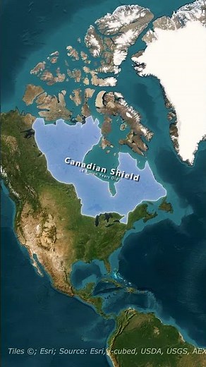 Why Are North America’s Lakes Perfectly Aligned? 🤯