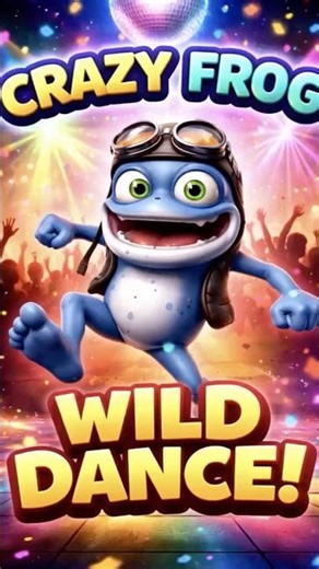 Crazy Frog Just Broke the Internet Again! 🤯