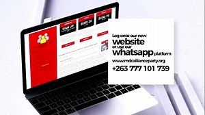 Advocate Nelson Chamisa MDC Alliance rebranding | Sly Media Productions