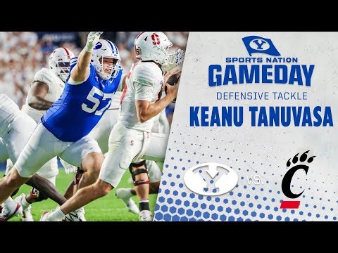 Keanu Tanuvasa on his late season surge and why BYU will be ready for UCF