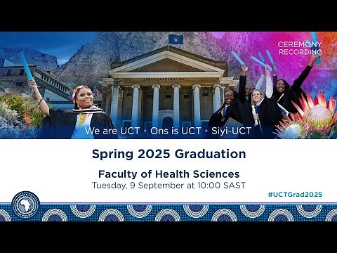Faculty of Health Sciences – Spring 2025 Graduation