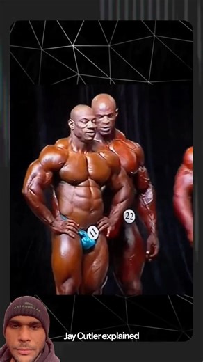 Jay Cutler's SHOCKING Mr Olympia Victory Over Ronnie Coleman #bodybuilding |