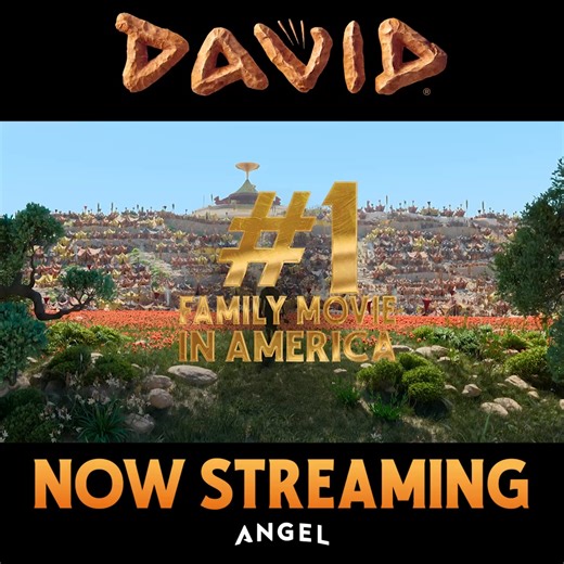 “In a year crowded with blockbusters, this stands out as the most uplifting, beautiful, and transformative movie of 2025.” That’s the kind of praise families are rallying behind! From quiet moments of faith to the unforgettable showdown with Goliath, this sweeping retelling captures the courage, heart, and hope behind one of history’s greatest heroes. Discover why families are calling this the must-see film of the past year. Watch DAVID today—only on Angel! | The David Movie
