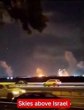 some Iranian advanced Cluster rockets