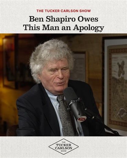 Tucker and Peter Brimelow discuss the establishment’s attempts to smear Brimelow as a white supremacist for opposing immigration, and how Ben Shapiro played a part. Watch the full episode here: https://watchtcn.co/3Cx8I57 | Tucker Carlson Network