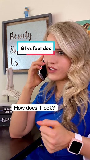 GI vs Podiatrist: Who Gets the Better Deal?