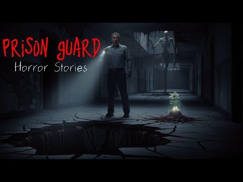 3 Terrifying TRUE Stories From The Prison Guard