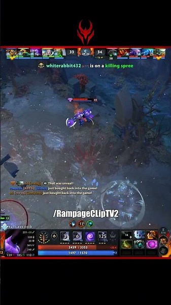 Faceless void turned IQ into damage 😱💥 #dota2