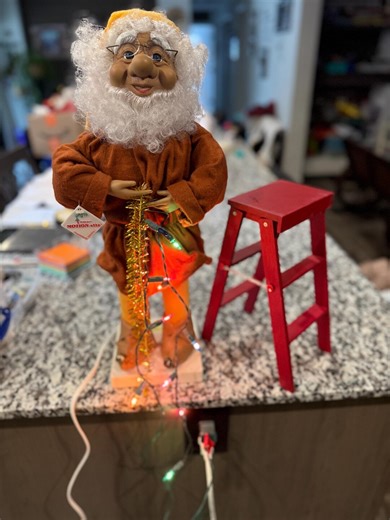 Telco Motion-ettes of Christmas Elf - Etsy