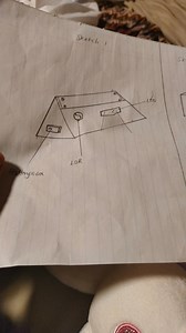 The image shows a sketch of a circuit with an LDR (Light Depend... | Filo