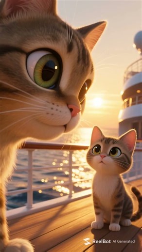What Happens When Cats Take Over a Cruise Ship?