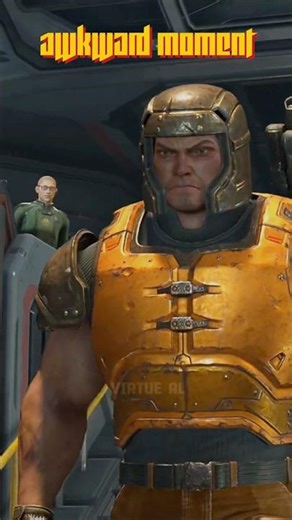 Awkward moment (DOOM: Eternal) #gaming #shorts