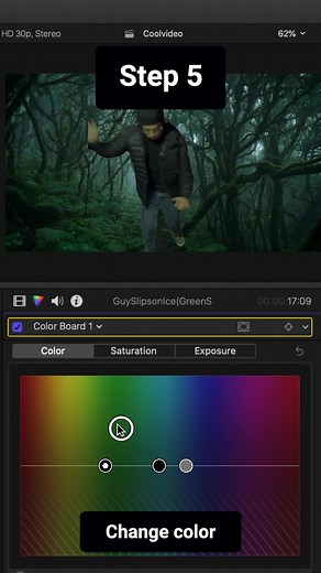 How to colour correct a green screen - Tutorial #tutorial #greenscreen #color #colorcorrect #memetemplate #template