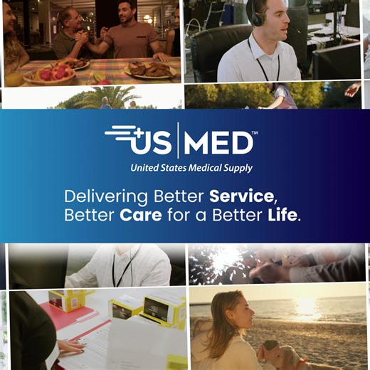Choose US MED for diabetes care that fits your life: reliable, convenient, and FSA-eligible. We're committed to you. | US MED