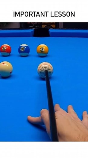 Billiards Lovers on Instagram: "Most important lesson Cre: @sharivari_official on TT 🎱Follow @billiards.fp for more daily content 📢All credits are reserved for their respected owners! 💌Please DM for Credit or Removal! #billiards #sport #9ball #10ball #9ballpool #efrenreyes #snooker #breakandrun #snookerlove #billiardsclub #pooltable #poolplayer #cuesports #billiardslife #billiardspro #cueskills #biljart #snookerskills #poolplayerslife #viral #explorepage"