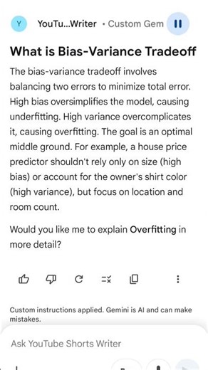 What is Bias-Variance Tradeoff?