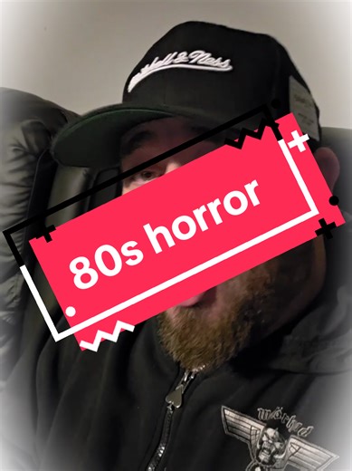 80s horror movies this is probably the best decade for horror so there is plenty to choose from, let me know your top 5 horror movies from the 80s #80s #80shorror #horrortok #horror